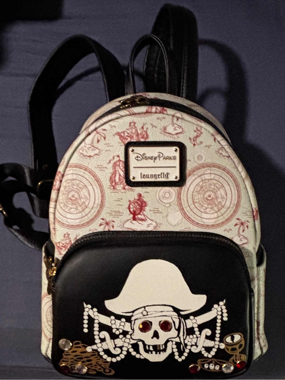 NWOT Pirates of the Caribbean Loungefly. Disney.